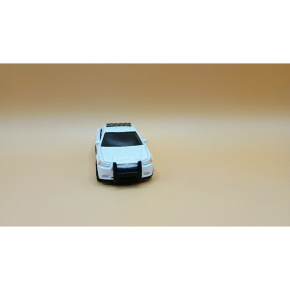 Matchbox Dodge Charger Pursuit White NASA KSC Security Patrol Car 1:64 LOOSE - Picture 5 of 7